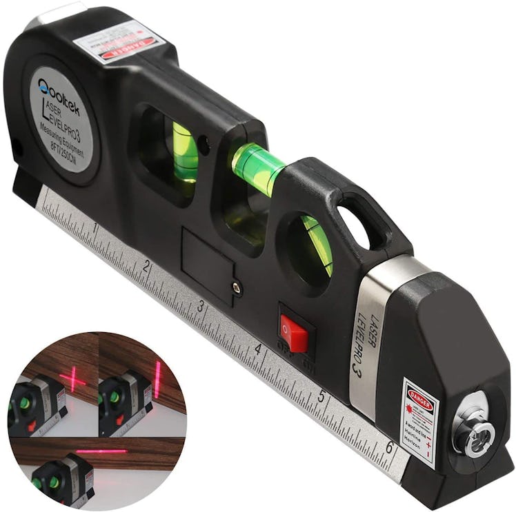 Qooltek Multipurpose Cross Line Laser Level