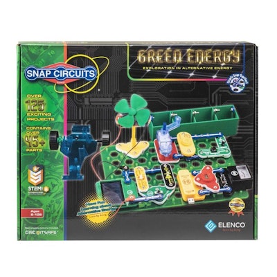 Elenco Snap Circuits® Green Energy is a popular 2022 holiday toy for tweens