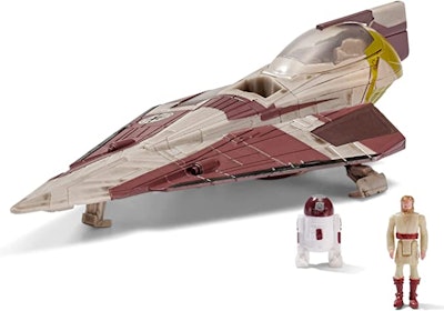 Star Wars Micro Galaxy Squadron Starfighter is a popular 2022 holiday toy for kids