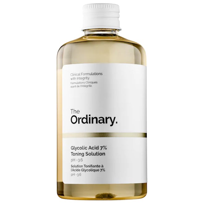 The Ordinary Glycolic Acid 7% Exfoliating Toning Solution