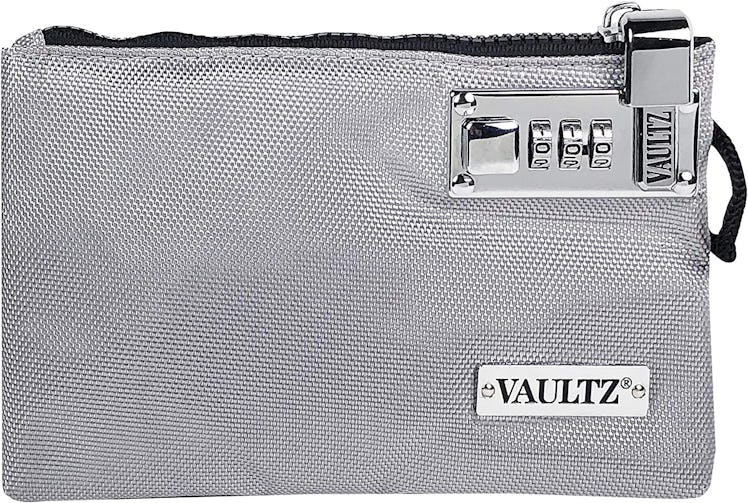 Vaultz Money Bag With Lock 