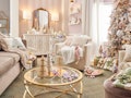 Plazacore and pastel colors are some of the 2022 holiday home decor trends, according to experts.