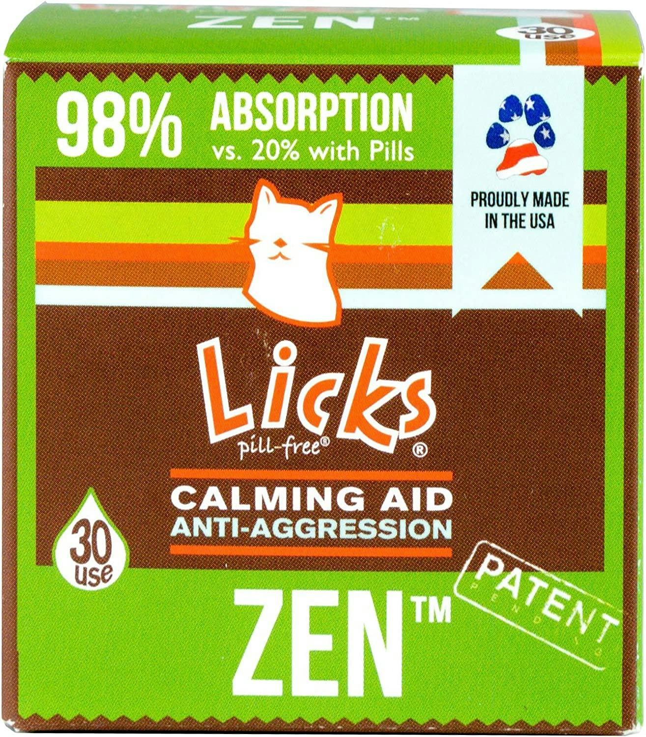 Licks Pill-Free Zen Cat Calming