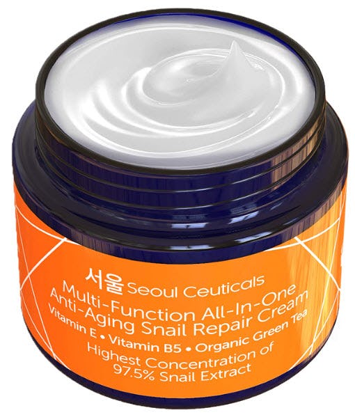 SeoulCeuticals Korean Skin Care Snail Mucin Repair Cream