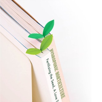 Genuine Fred SPROUT Little Green Bookmarks (6-Pack)
