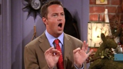 Matthew Perry revealed that 'Friends' almost broke the fourth wall.