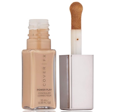cover fx power play concealer is the best concealer for contouring for acne prone skin