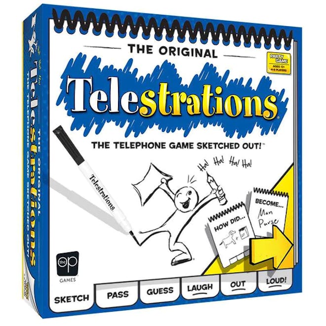 The OP Telestrations 8 Player: The Original is a popular 2022 holiday toy for tweens