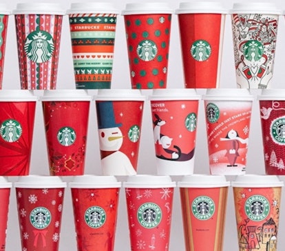 These are the TK most unique Starbucks red cups from the past 25 years.