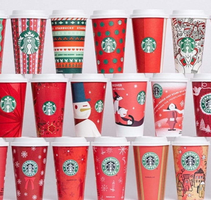 These are the TK most unique Starbucks red cups from the past 25 years.