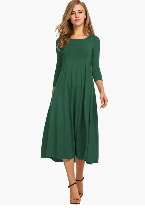 Hotouch Flare Midi Dress