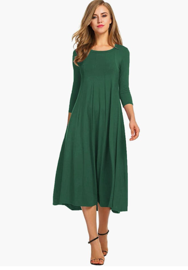 Hotouch Flare Midi Dress