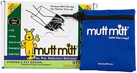 Mutt Mitt Dog Waste Pick Up Bag (200-Pack)