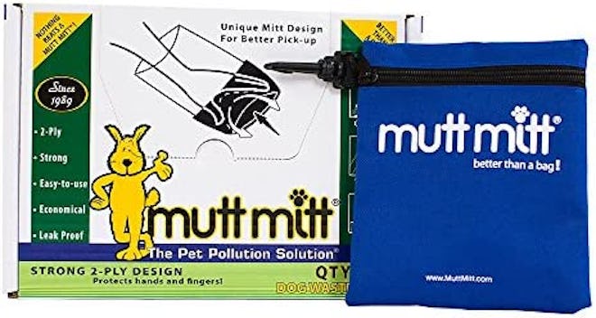  Mutt Mitt Dog Waste Pick Up Bag (200-Pack)