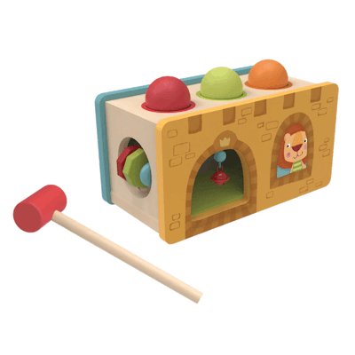 Little Castle Pound & Roll Toy is a popular 2022 holiday toy for 1-year-olds