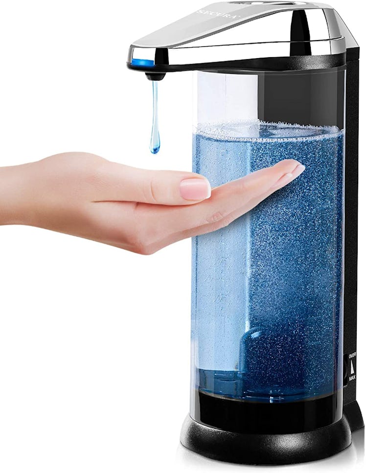 Secura 17oz Automatic Liquid Soap Dispenser