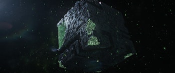 The Borg ship in Picard Season 1