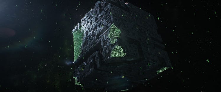 The Borg ship in Picard Season 1
