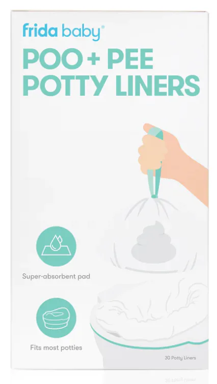 Frida Baby’s New Potty Training Line Makes Clean-Up More Bearable