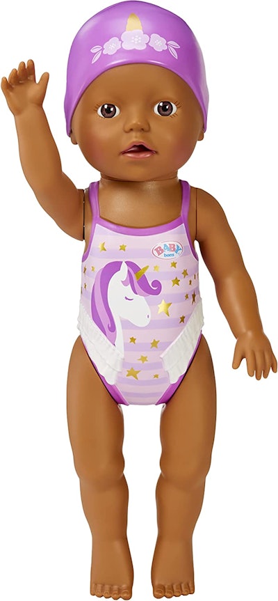 Baby Born Such A Good Swimmer Doll  is a best 2022 holiday toy for toddlers