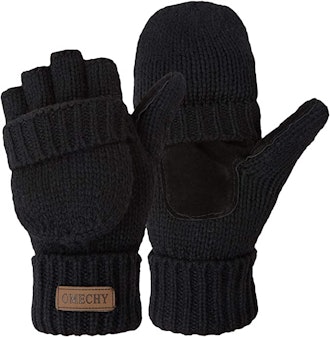 OMECHY Convertible Thermal Mittens