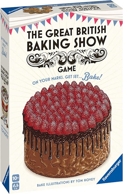 Ravensburger's The Great British Baking Show Game is a popular 2022 holiday toy for tweens.