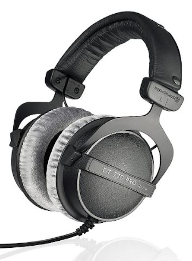 If you want a pair of podcast headphones with a high frequency range, consider these ones from Beyer...