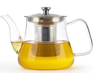 VAHDAM Radiance- Glass Tea Pot With Infuser
