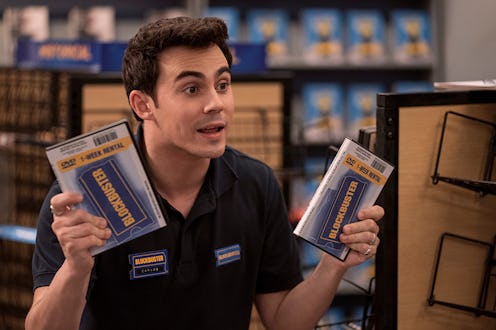 Tyler Alvarez as Carlos in episode 106 of Blockbuster