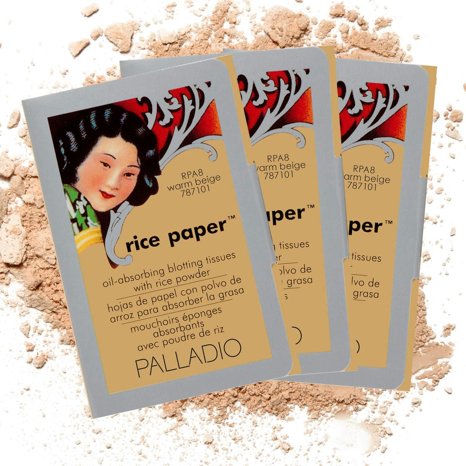 Palladio Rice Paper Facial Tissues