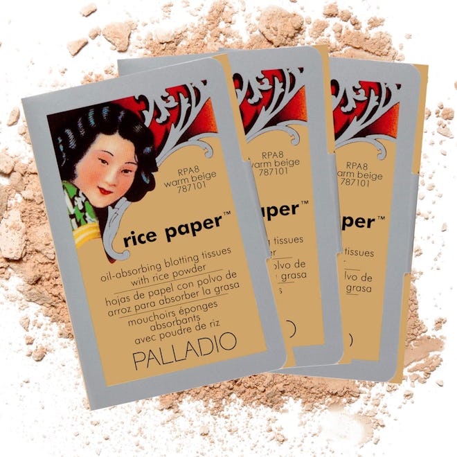 Palladio Rice Paper Facial Tissues