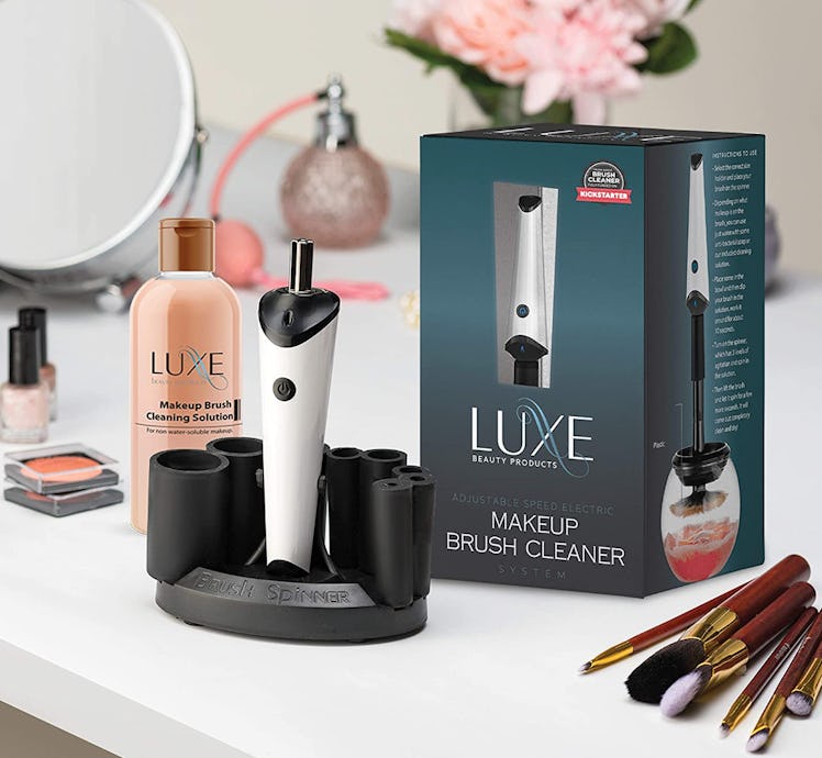 Luxe Electric Makeup Brush Cleaner