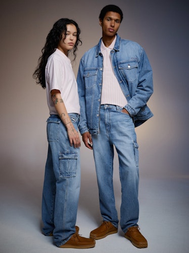 A look from Tommy Jeans x Martine Rose