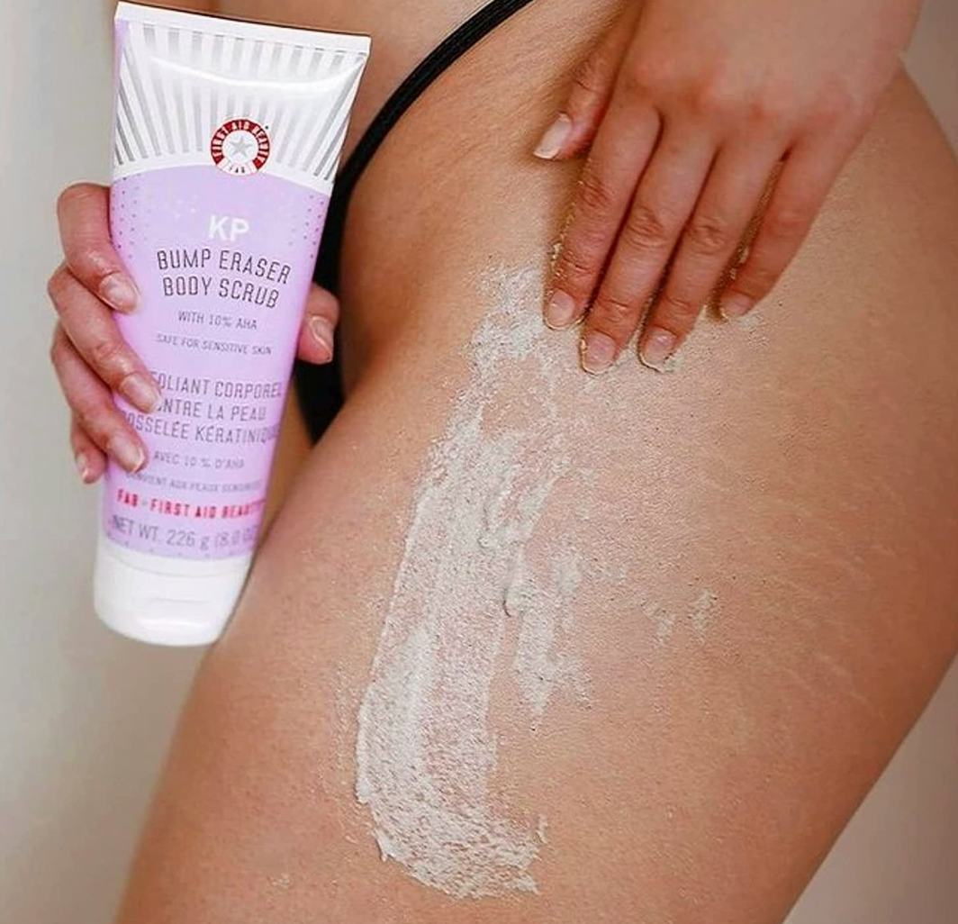 First Aid Beauty KP Bump Eraser Body Scrub