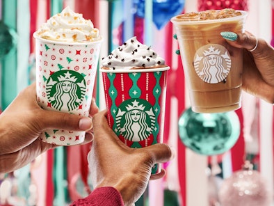 These are the TK most unique Starbucks red cups from the past 25 years.