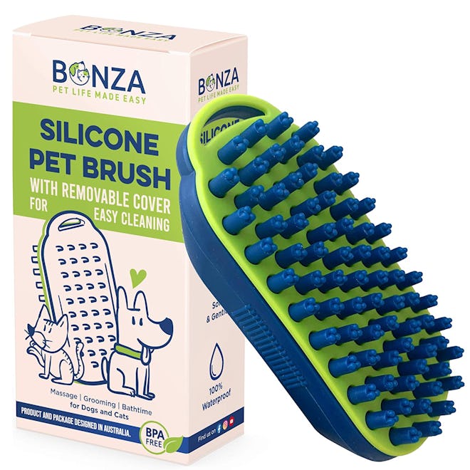  Bonza Dog and Cat Massage Brush