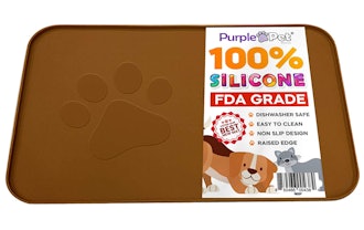  iPrimio Extra Large Pet Feeding Bowl Mat