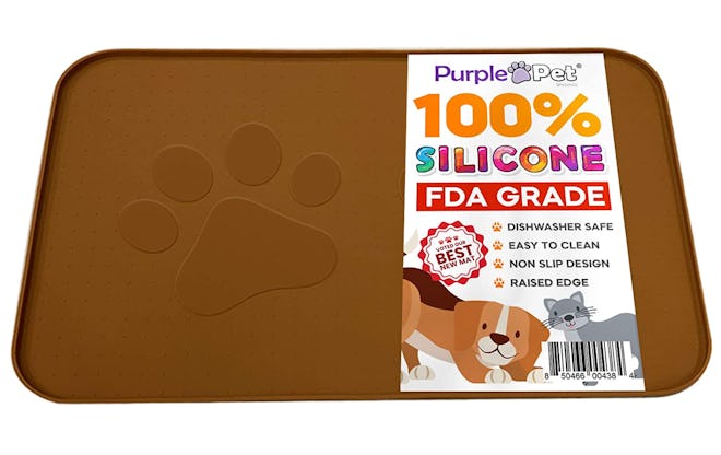 iPrimio Extra Large Pet Feeding Bowl Mat