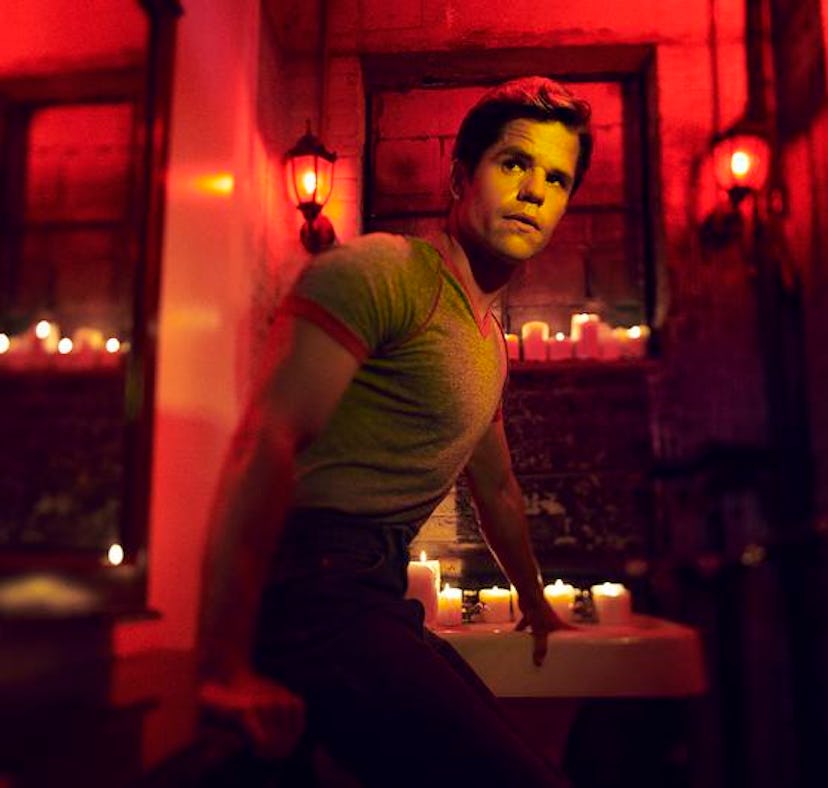 Charlie Carver as Adam in AHS:NYC