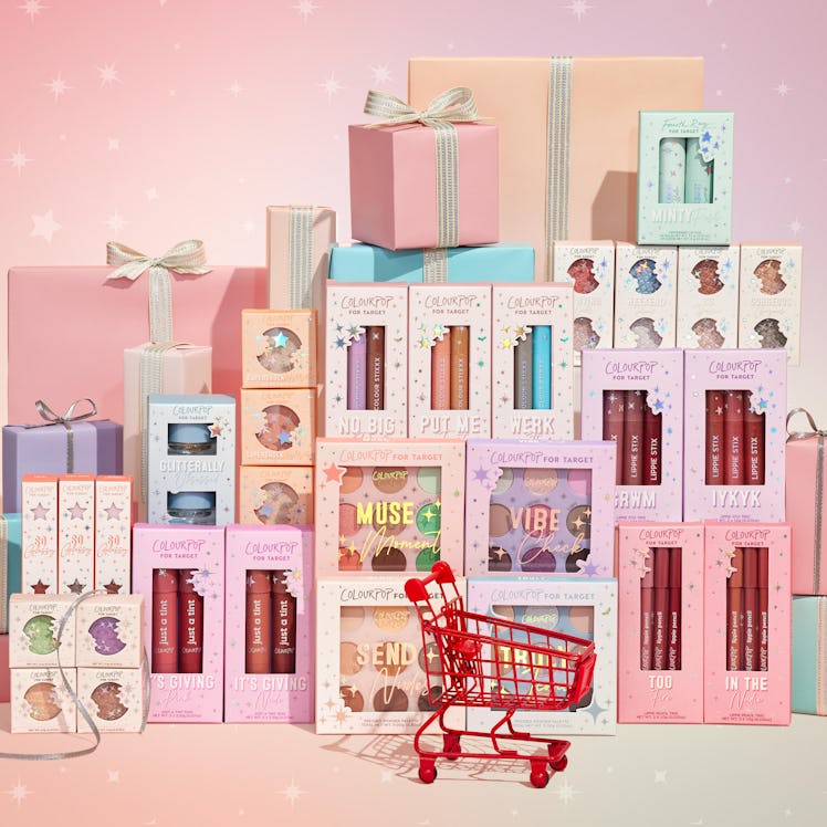 The ColourPop For Target Collection
