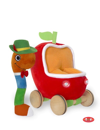 Richard Scarry Lowly Worm Soft Toy is a popular 2022 holiday toy for babies