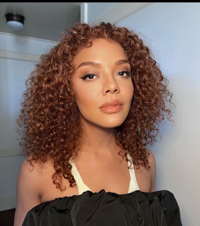 Burnt copper is one of the biggest winter hair color trends.