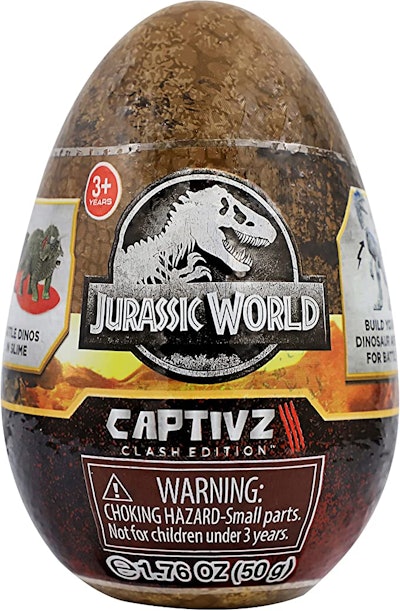 Jurassic World Captivz Slime Egg is a popular 2022 holiday toy for kids