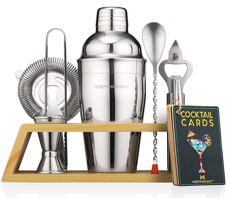 Modern Mixology Cocktail Shaker Set (10-Piece Set)