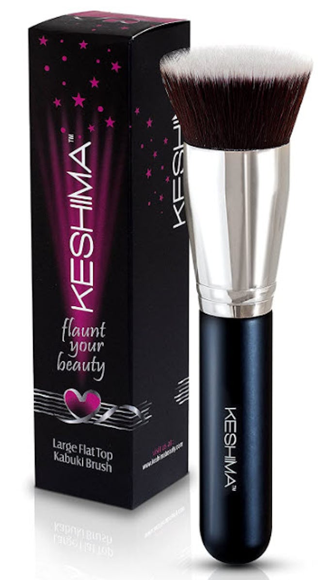 Keshima Large Flat Top Kabuki Foundation Brush