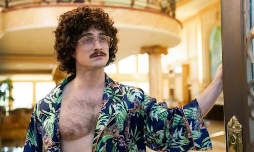 Daniel Radcliffe as "Weird Al" in 'Weird: The Al Yankovic Story'