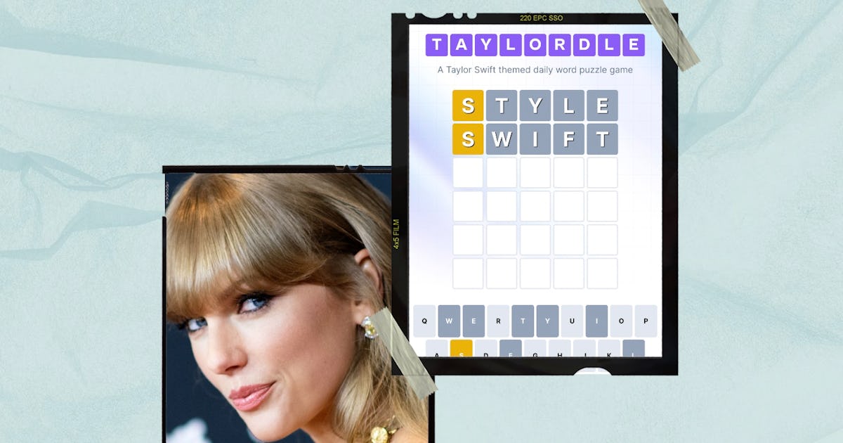 Taylor Swift Wordle & Heardle Games To Play Taylordle & More