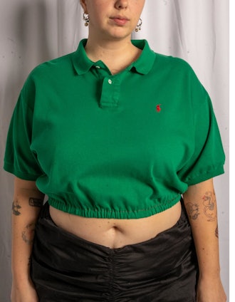 Fyre X BRZ - Reworked Cropped Polo 2