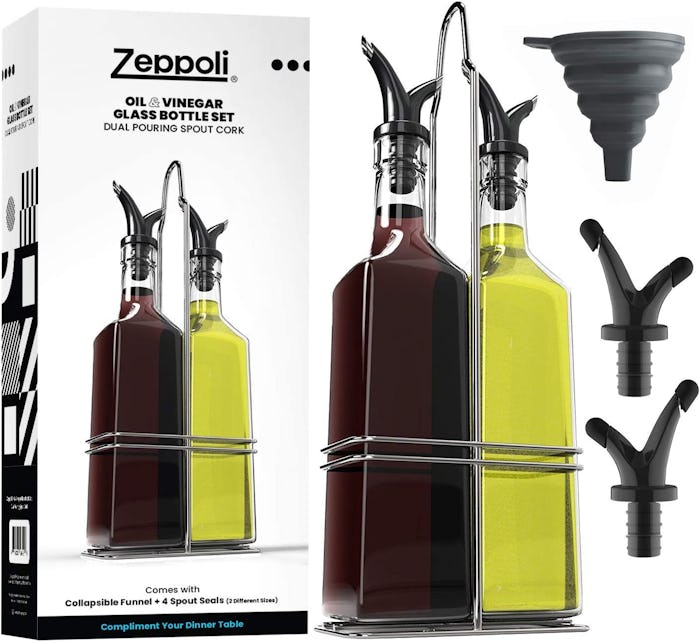Zeppoli Dispenser Bottle Set 
