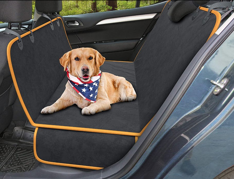 Active Pets Dog Back Seat Cover